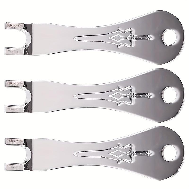 Guitar String Changer Metal Plucking Nail Gitar Repair Tool