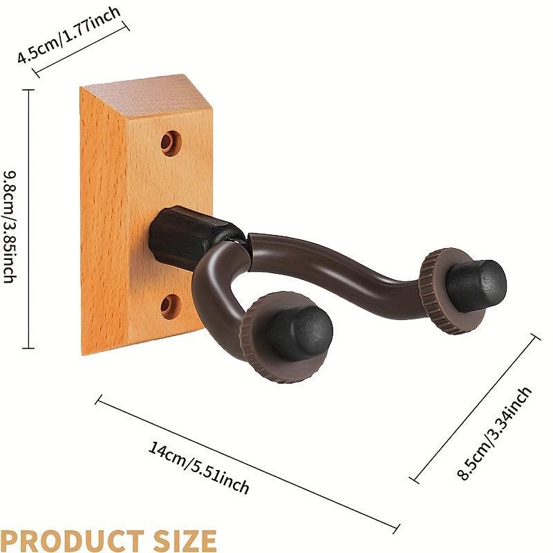 Guitar Wall Bracket Instrument Suspension Metal Hook