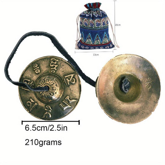 Nepal Tingsha Bell for Meditation and Sound Healing