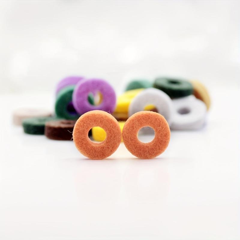 20 Pack Drum Cymbal Felt Pads - Enhance Your Setup