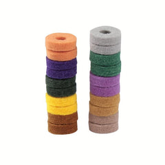 20 Pack Drum Cymbal Felt Pads - Enhance Your Setup