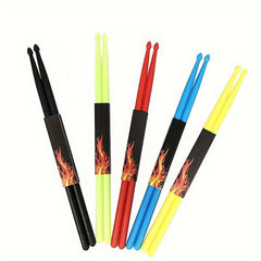 2pcs Drum Stick Nylon Drum Stick 5A Drum Hammer Jazz Drum Hammer