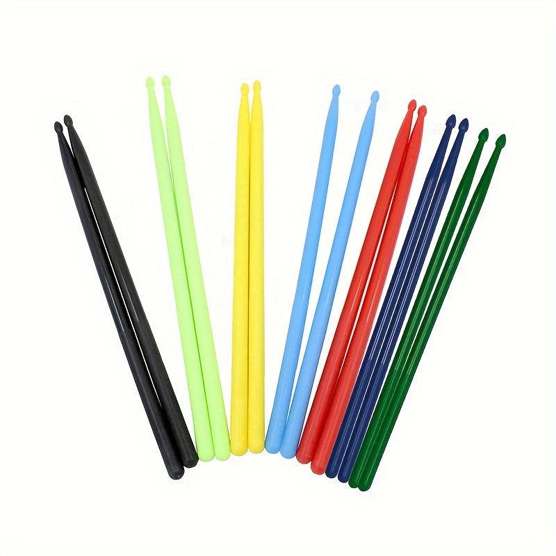 2pcs Drum Stick Nylon Drum Stick 5A Drum Hammer Jazz Drum Hammer