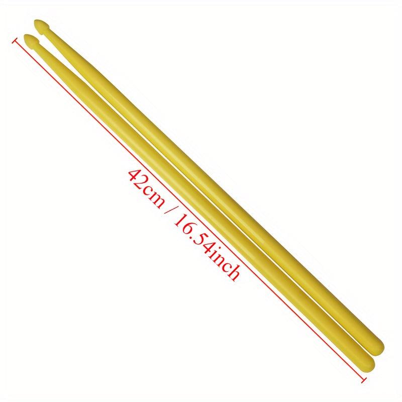 2pcs Drum Stick Nylon Drum Stick 5A Drum Hammer Jazz Drum Hammer