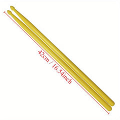 2pcs Drum Stick Nylon Drum Stick 5A Drum Hammer Jazz Drum Hammer