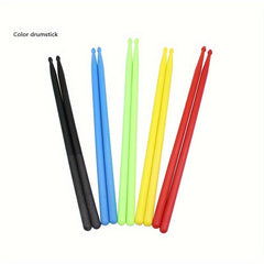 2pcs Drum Stick Nylon Drum Stick 5A Drum Hammer Jazz Drum Hammer