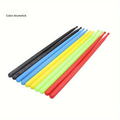 2pcs Drum Stick Nylon Drum Stick 5A Drum Hammer Jazz Drum Hammer