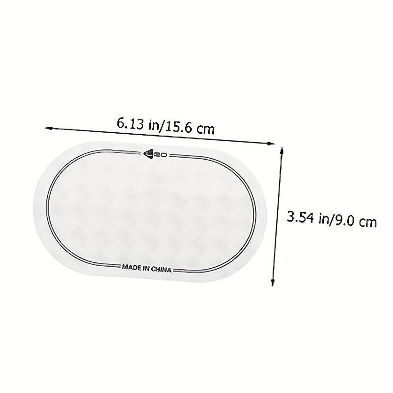 Bass Drum Pedal Patch Drumhead Kick Pad Protector Drum Parts Accessory