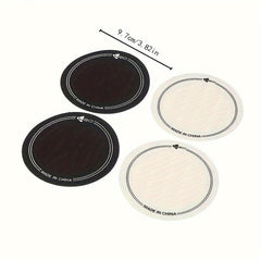 Bass Drum Pedal Patch Drumhead Kick Pad Protector Drum Parts Accessory