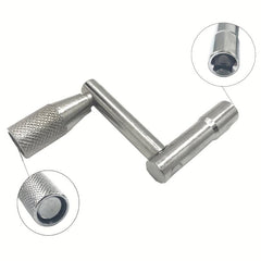 Rocker Drum Tuning Key Quick Disassembly & Installation for Snare Drum