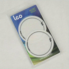 Bass Drum Impact Patch Drum Head Protector for Single and Double Pedal