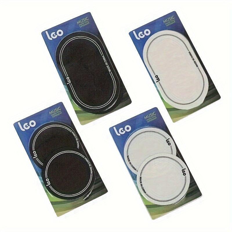 Bass Drum Impact Patch Drum Head Protector for Single and Double Pedal