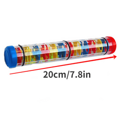 Plastic Rain Chime Family Friends Communication Instrument