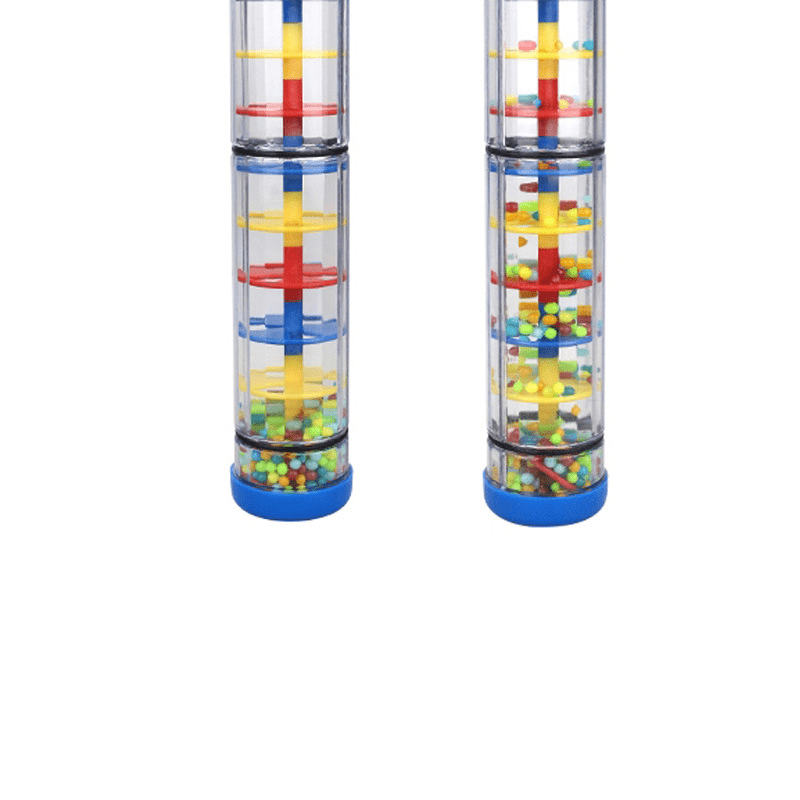 Plastic Rain Chime Family Friends Communication Instrument