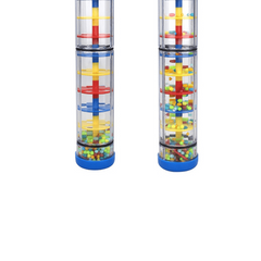 Plastic Rain Chime Family Friends Communication Instrument