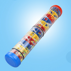 Plastic Rain Chime Family Friends Communication Instrument