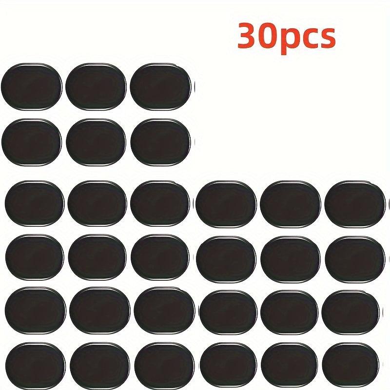 30 Drum Dampeners Gel Pads Drum Silencers Soft Drum Mute Pads
