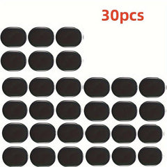 30 Drum Dampeners Gel Pads Drum Silencers Soft Drum Mute Pads