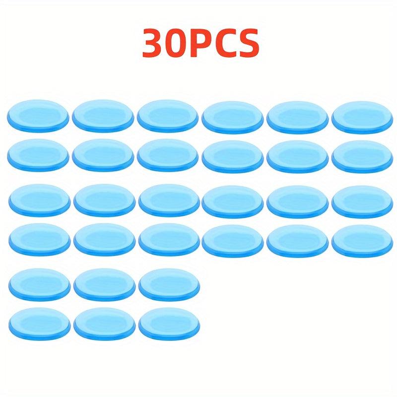 30 Drum Dampeners Gel Pads Drum Silencers Soft Drum Mute Pads