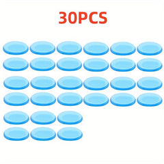 30 Drum Dampeners Gel Pads Drum Silencers Soft Drum Mute Pads