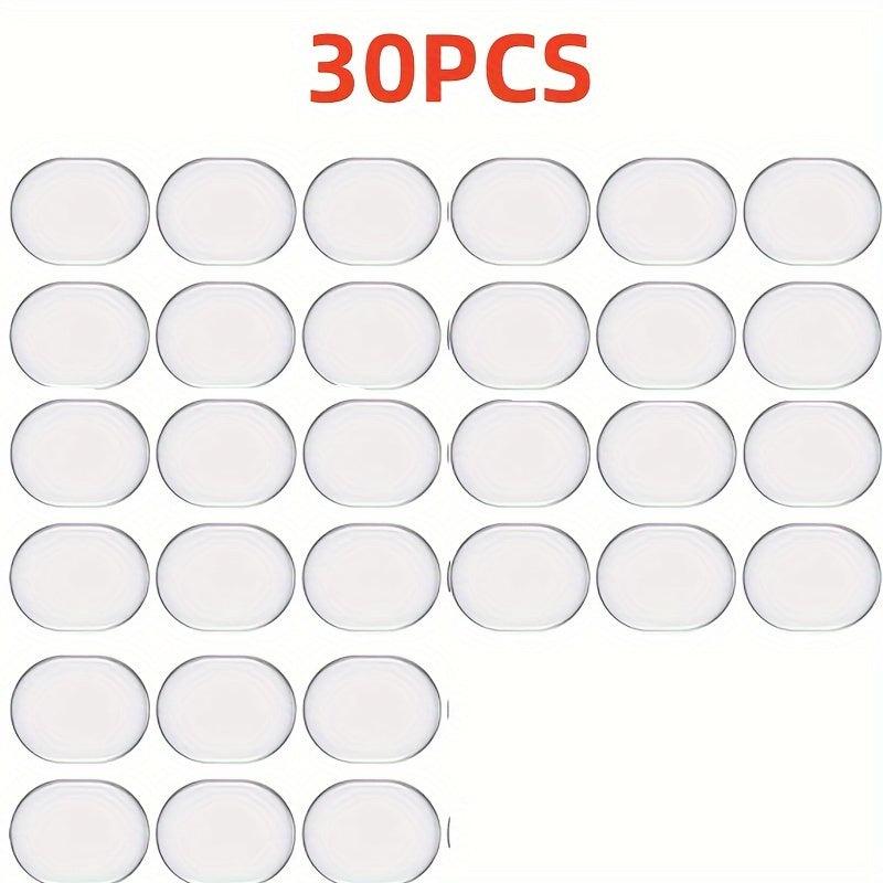 30 Drum Dampeners Gel Pads Drum Silencers Soft Drum Mute Pads