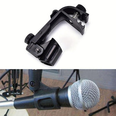 Adjustable Plastic Drum Rim Mic Clamp Holder