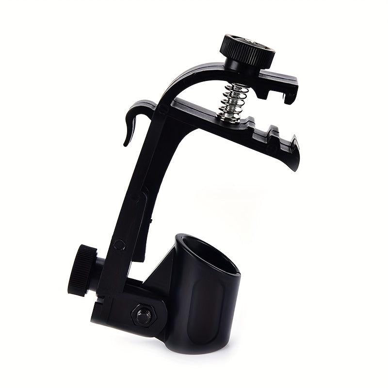 Adjustable Plastic Drum Rim Mic Clamp Holder