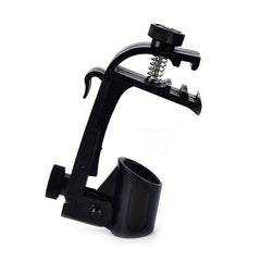 Adjustable Plastic Drum Rim Mic Clamp Holder