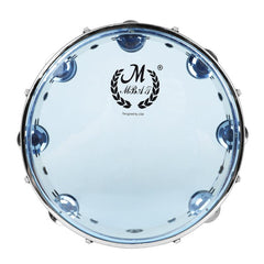 10 Inch Hand Tambourine Stainless Steel Ring Clear Sound Kids KTV Parties