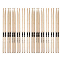 12 Pairs Panda 5A Drumsticks Maple Wood Drumsticks with Wood Tips