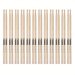 12 Pairs Panda 5A Drumsticks Maple Wood Drumsticks with Wood Tips