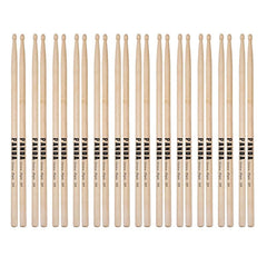 12 Pairs Panda 5A Drumsticks Maple Wood Drumsticks with Wood Tips