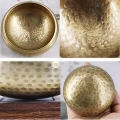 8.89 cm Singing Bowl Set for Yoga Meditation and Healing