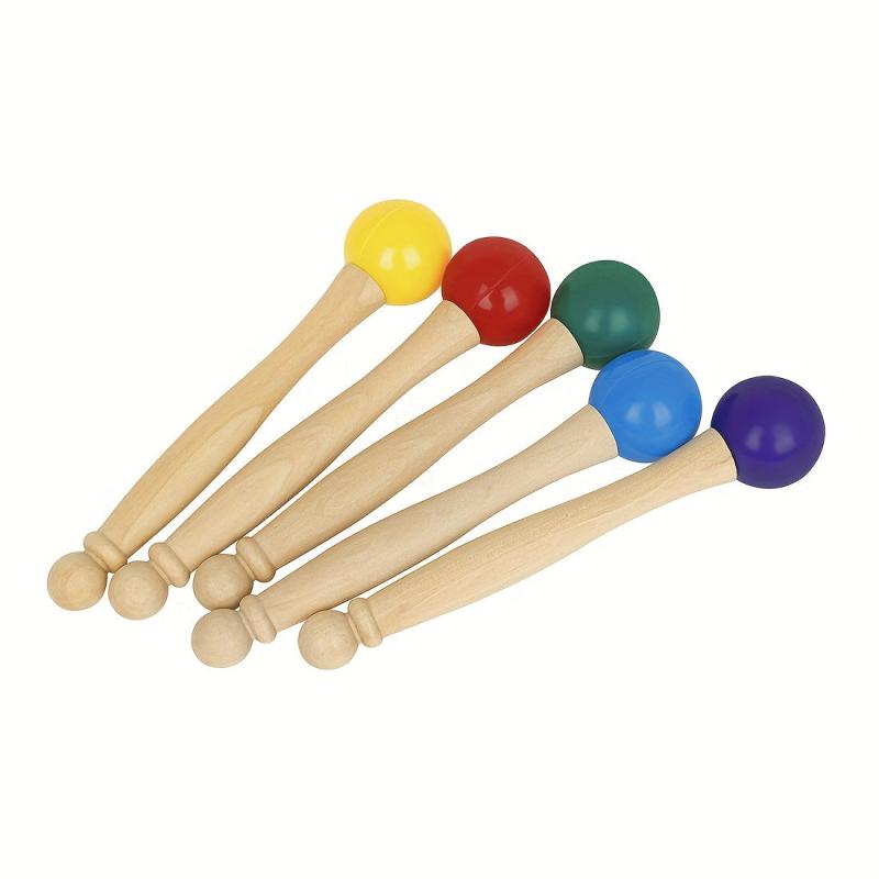 Colorful Crystal Bowl Knocking Stick for Buddha Sound Bowl