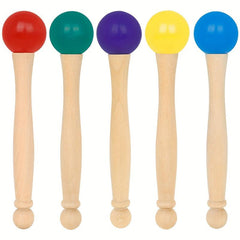 Colorful Crystal Bowl Knocking Stick for Buddha Sound Bowl