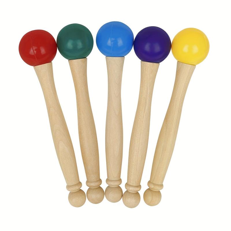 Colorful Crystal Bowl Knocking Stick for Buddha Sound Bowl