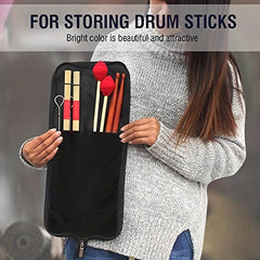 Kids Drum Stick Bag with Storage Rack