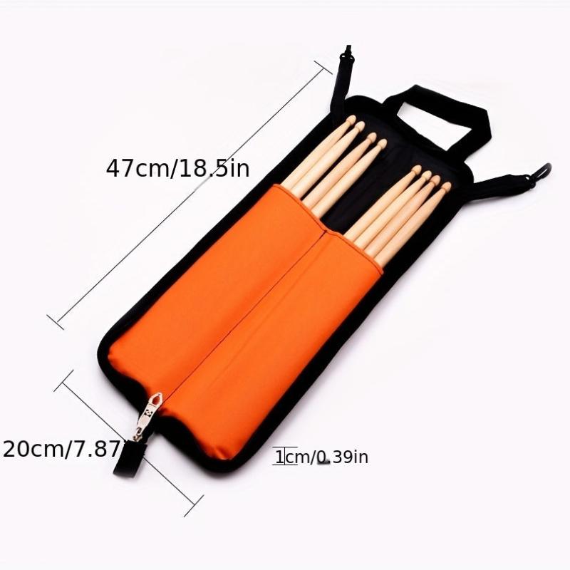 Kids Drum Stick Bag with Storage Rack