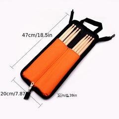 Kids Drum Stick Bag with Storage Rack