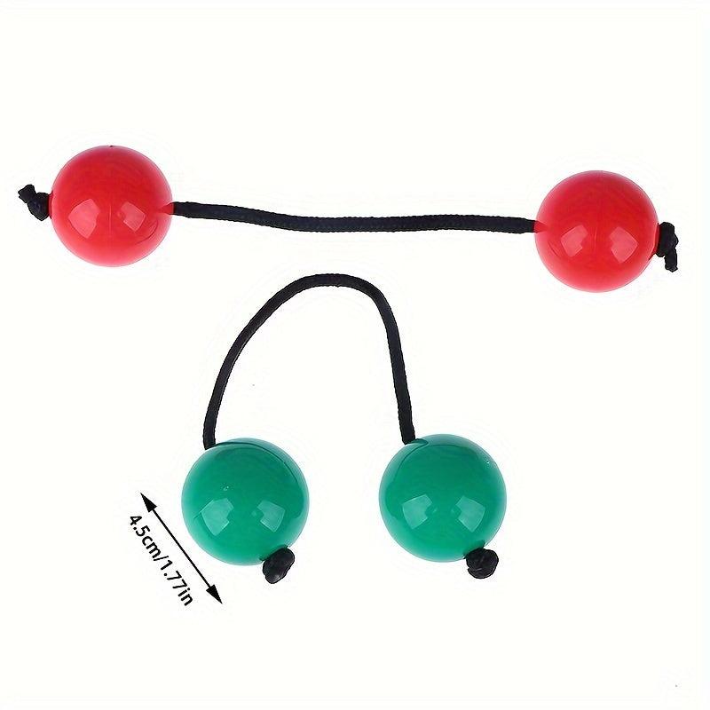 Adjustable Rhythmic Ball Hand Shaker Rhythm Sand Ball