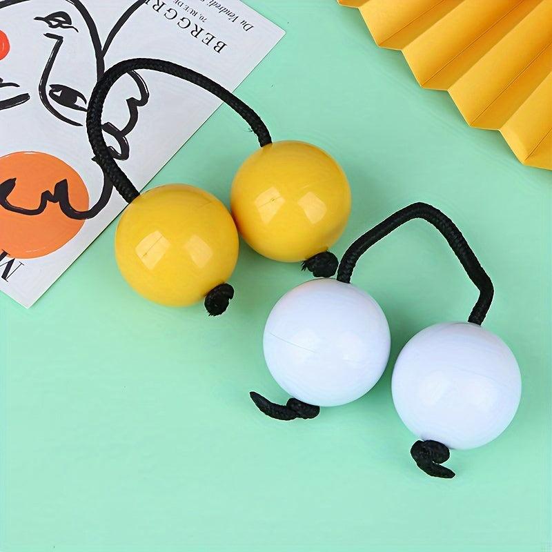 Adjustable Rhythmic Ball Hand Shaker Rhythm Sand Ball