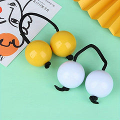Adjustable Rhythmic Ball Hand Shaker Rhythm Sand Ball
