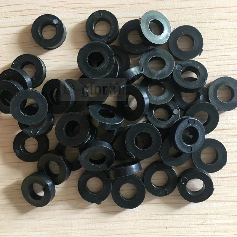 50pc Nylon Flat Washers for Drum Lugs M6x13mm