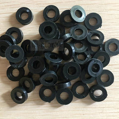 50pc Nylon Flat Washers for Drum Lugs M6x13mm