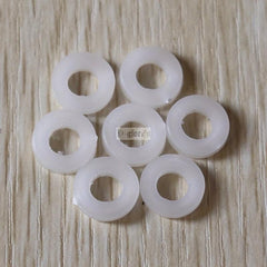 50pc Nylon Flat Washers for Drum Lugs M6x13mm