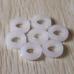 50pc Nylon Flat Washers for Drum Lugs M6x13mm