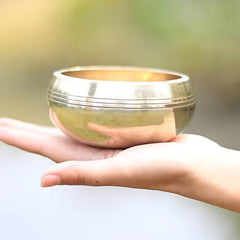 Healing Singing Bowl Set for Mindfulness and Meditation