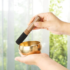 Healing Singing Bowl Set for Mindfulness and Meditation