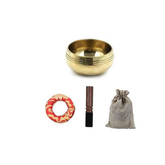 Healing Singing Bowl Set for Mindfulness and Meditation