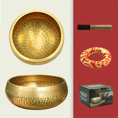 Singing Bowl Set for Yoga Mindfulness Chakra Healing